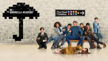 Zasłona к сериалу "The Umbrella Academy" #1310549