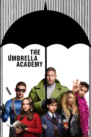 Plakat к сериалу "The Umbrella Academy" #1310562