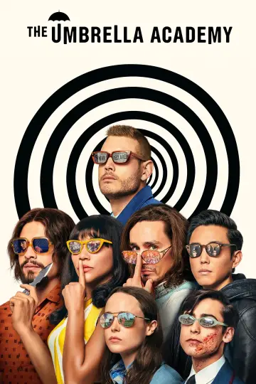 Plakat к сериалу "The Umbrella Academy" #1310563