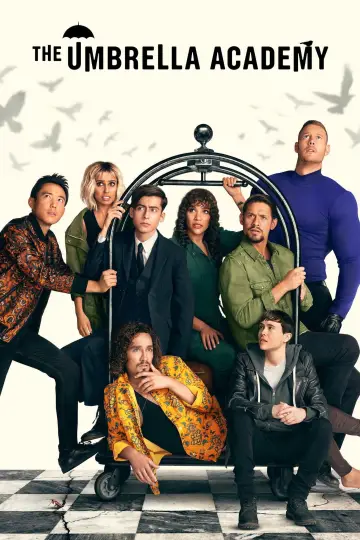 Plakat к сериалу "The Umbrella Academy" #1310564