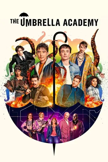 Plakat к сериалу "The Umbrella Academy" #1310571