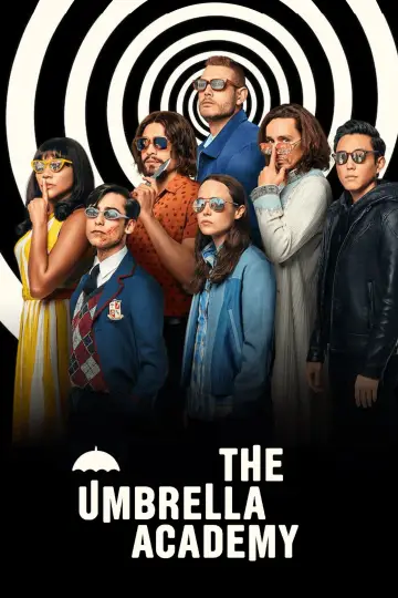 Plakat к сериалу "The Umbrella Academy" #1310572