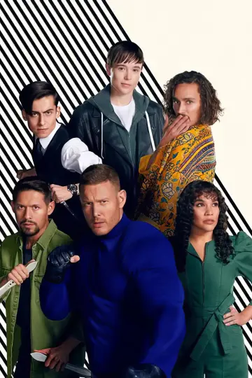 Plakat к сериалу "The Umbrella Academy" #1310573