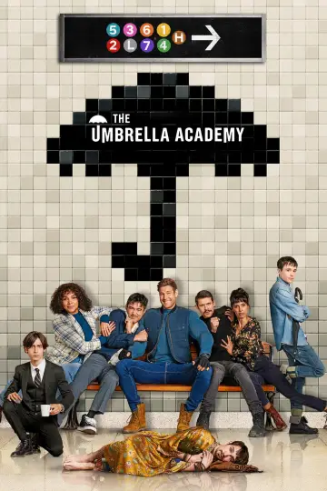 Plakat к сериалу "The Umbrella Academy" #1310574