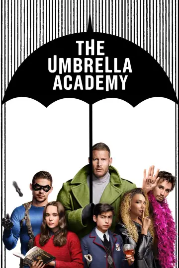 Plakat к сериалу "The Umbrella Academy" #1310576