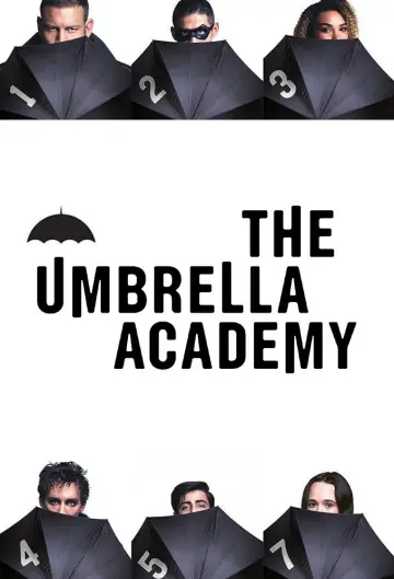 Plakat к сериалу "The Umbrella Academy" #1310577