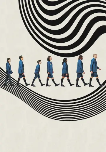 Plakat к сериалу "The Umbrella Academy" #1310580