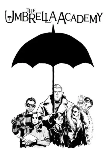 Plakat к сериалу "The Umbrella Academy" #1310581