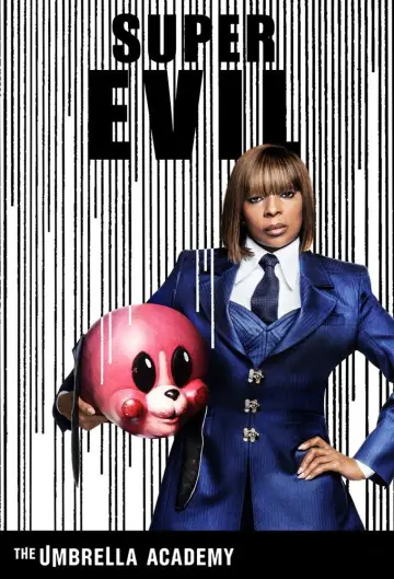 Plakat к сериалу "The Umbrella Academy" #1310583