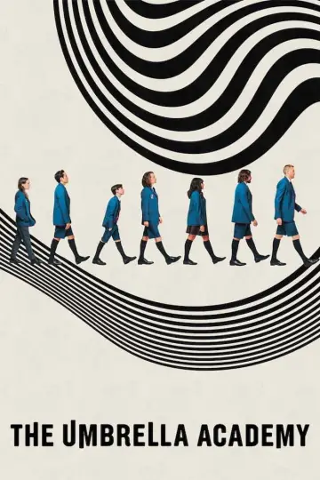 Plakat к сериалу "The Umbrella Academy" #1310585
