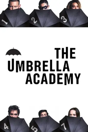 Plakat к сериалу "The Umbrella Academy" #1310586