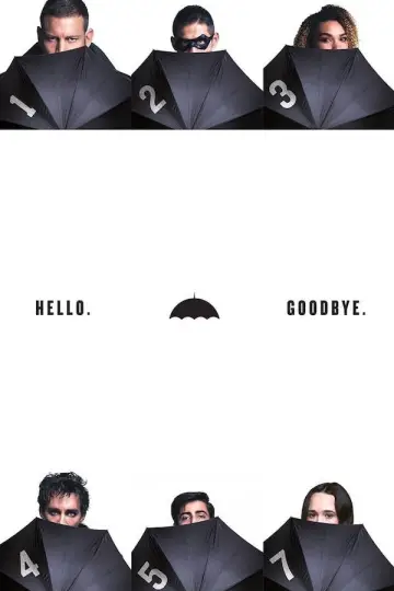 Plakat к сериалу "The Umbrella Academy" #1310587
