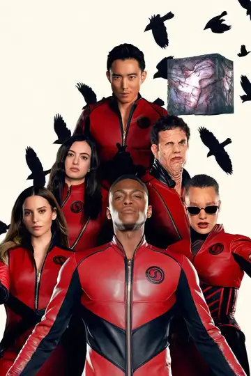 Plakat к сериалу "The Umbrella Academy" #1310590