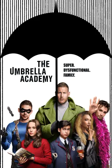 Plakat к сериалу "The Umbrella Academy" #1310593