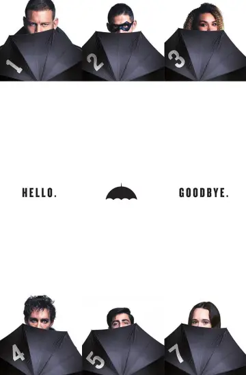 Plakat к сериалу "The Umbrella Academy" #1310594