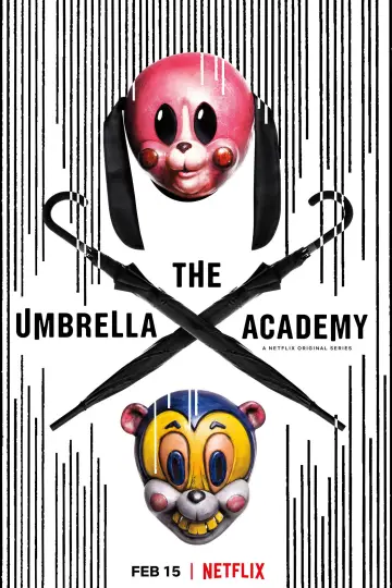 Plakat к сериалу "The Umbrella Academy" #1310595