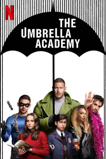 Plakat к сериалу "The Umbrella Academy" #1310598