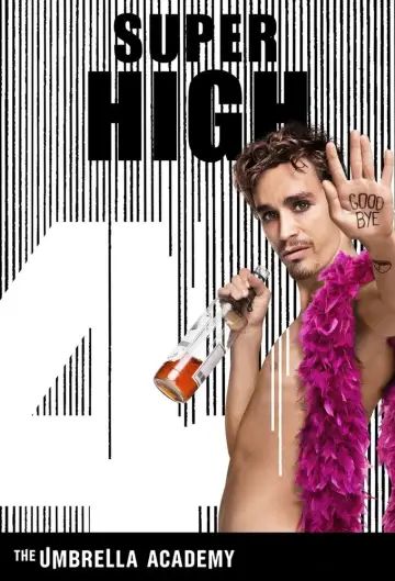 Plakat к сериалу "The Umbrella Academy" #1310600