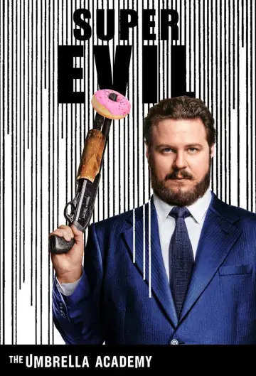 Plakat к сериалу "The Umbrella Academy" #1310601