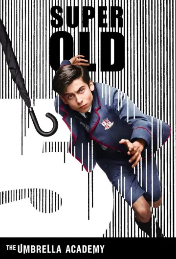 Plakat к сериалу "The Umbrella Academy" #1310602