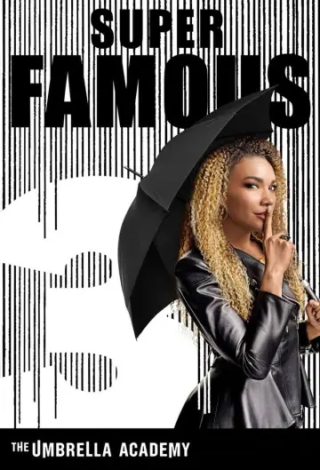 Plakat к сериалу "The Umbrella Academy" #1310604