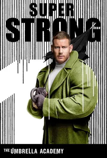 Plakat к сериалу "The Umbrella Academy" #1310605