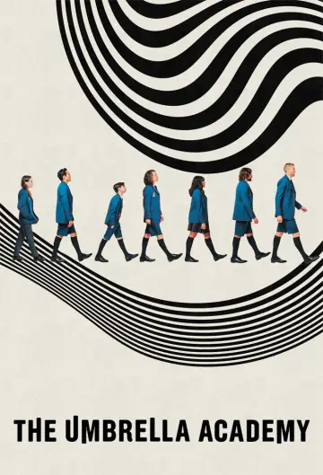 Plakat к сериалу "The Umbrella Academy" #1310606