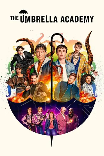 Plakat к сериалу "The Umbrella Academy" #1310607