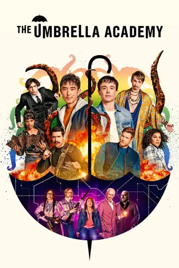 Plakat к сериалу "The Umbrella Academy" #1310608