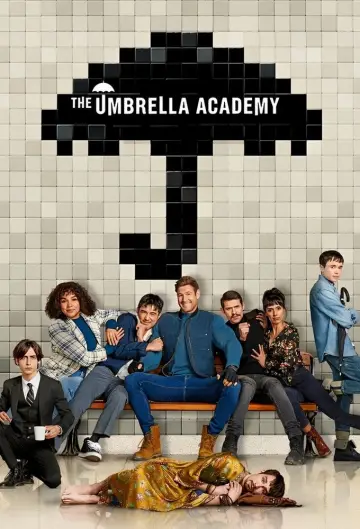 Plakat к сериалу "The Umbrella Academy" #1310609