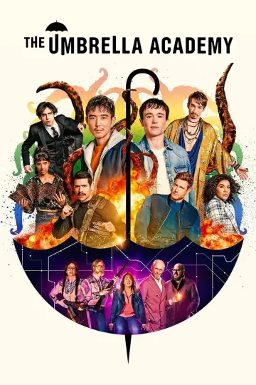 Plakat к сериалу "The Umbrella Academy" #1310610