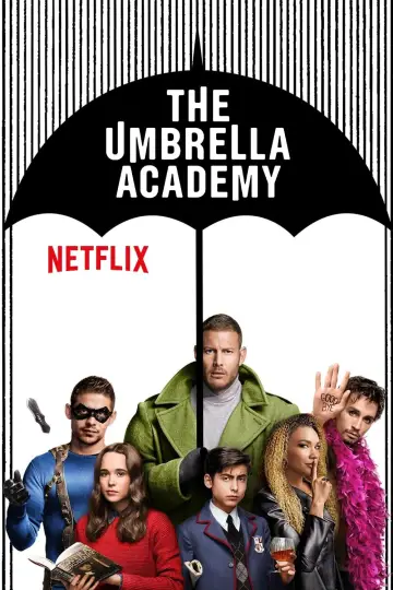 Plakat к сериалу "The Umbrella Academy" #1310611