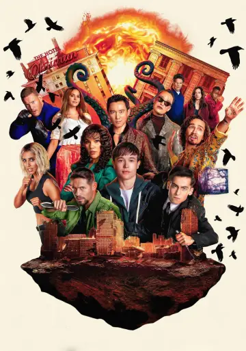 Plakat к сериалу "The Umbrella Academy" #1310612