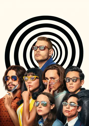 Plakat к сериалу "The Umbrella Academy" #1310613