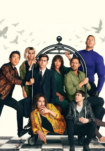 Plakat к сериалу "The Umbrella Academy" #1310614