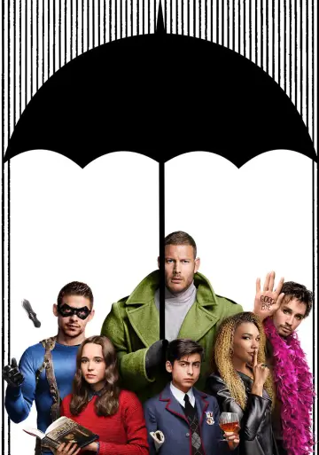 Plakat к сериалу "The Umbrella Academy" #1310615