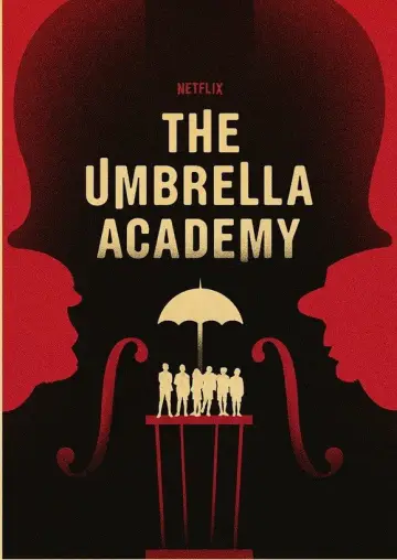 Plakat к сериалу "The Umbrella Academy" #1310630