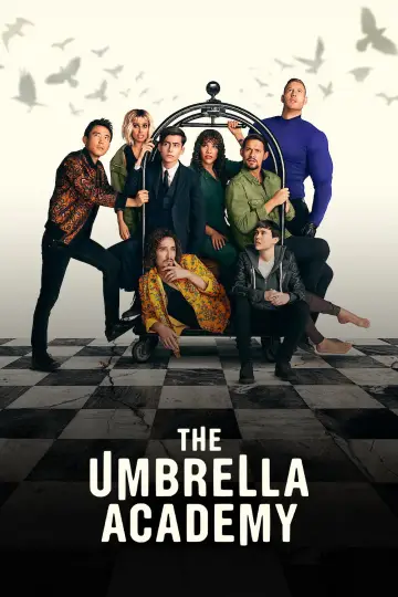 Plakat к сериалу "The Umbrella Academy" #1310633