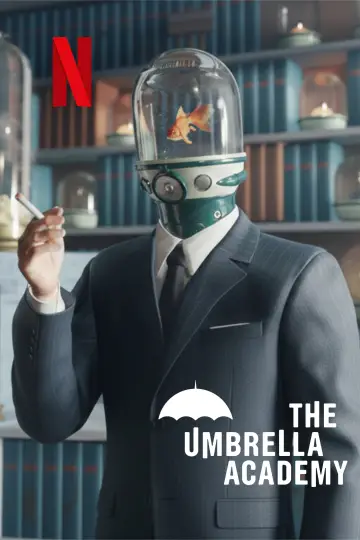 Plakat к сериалу "The Umbrella Academy" #1310635