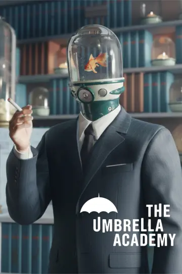 Plakat к сериалу "The Umbrella Academy" #1310637