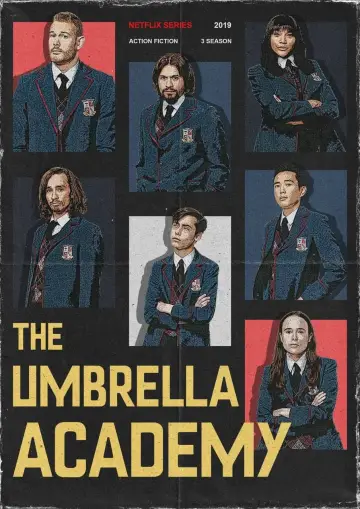 Plakat к сериалу "The Umbrella Academy" #1310638