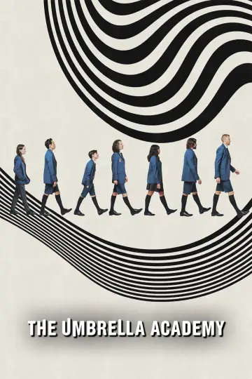 Plakat к сериалу "The Umbrella Academy" #1310639