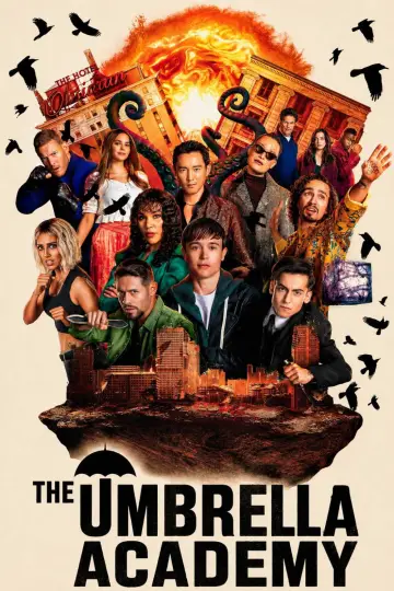 Plakat к сериалу "The Umbrella Academy" #1310640