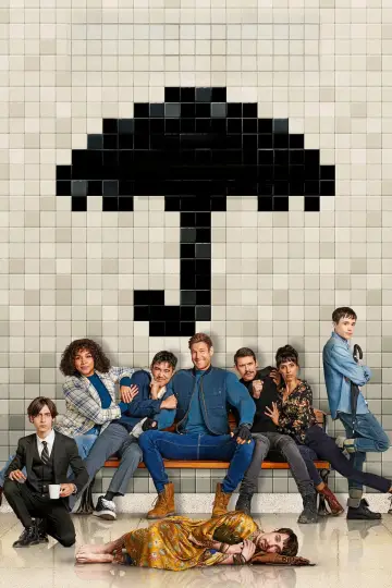 Plakat do serialu "The Umbrella Academy" #1536261