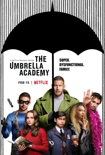 Plakat do serialu "The Umbrella Academy" #1816673