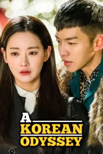 A Korean Odyssey plakat