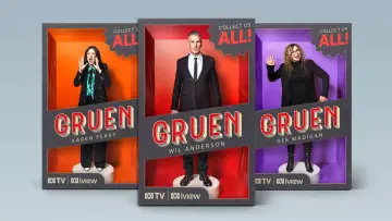 Zasłona к сериалу "Gruen" #1443892