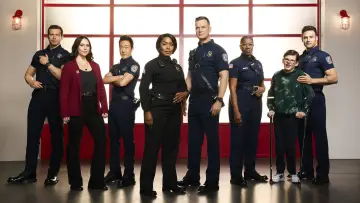 Zasłona к сериалу "9-1-1" #1318497