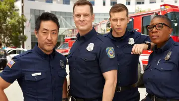 Zasłona к сериалу "9-1-1" #1318532
