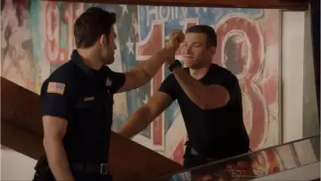 Zasłona к сериалу "9-1-1" #1318561